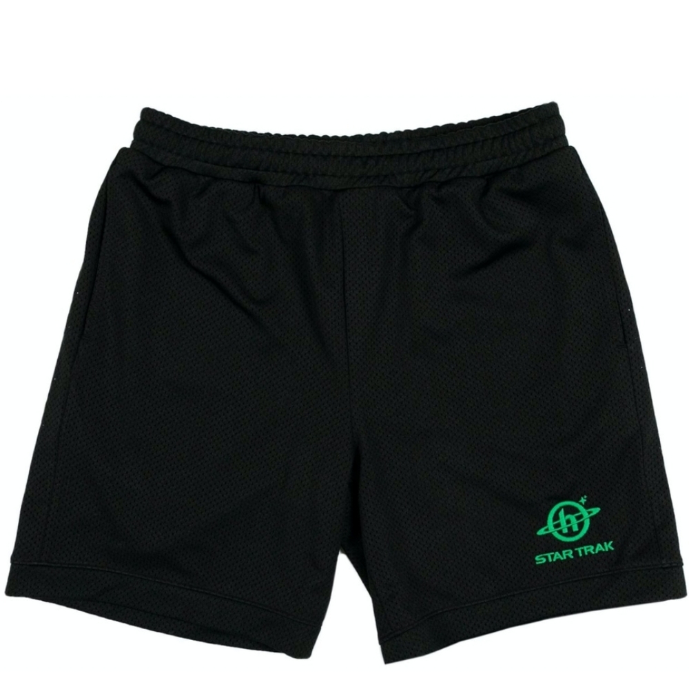 Hidden NY x Star Trak mesh shorts